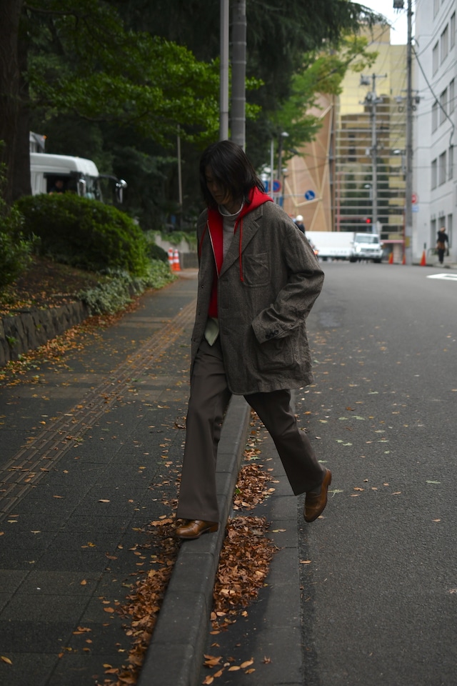 ensou. / Hypersized Blazer (Brown Gun Club)