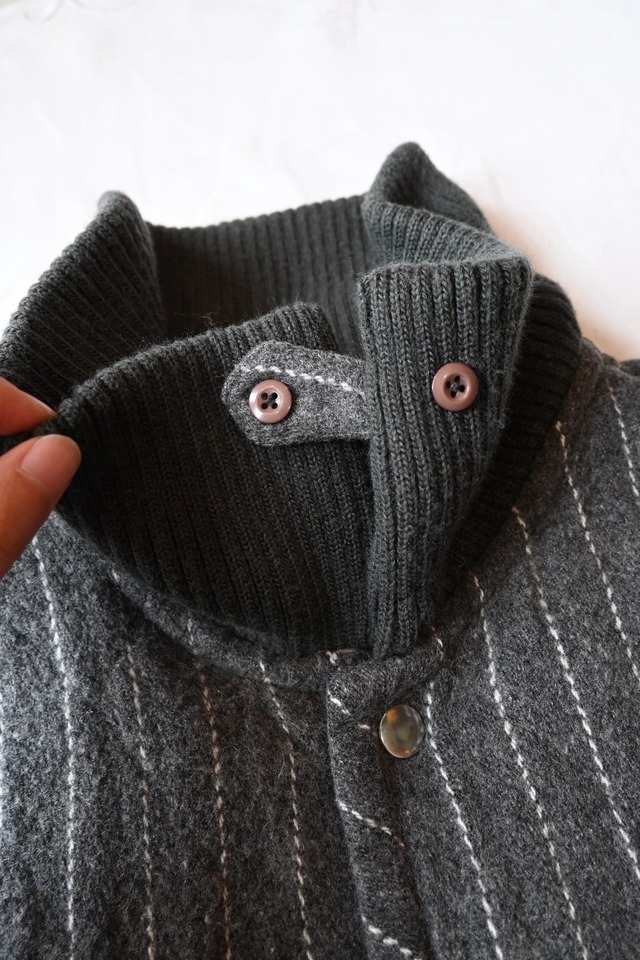 2000’s〜 Wool Stripe Jacket／L