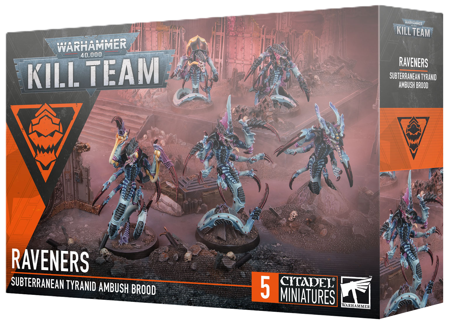 ◇【キルチーム】 ネメシス・クロウ NEMESIS CLAW[103-43][KILLTEAM