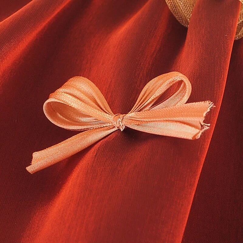 Puff Sleeve Ribbon Dress/パフスリーブリボンワンピース | Kamaly Welina