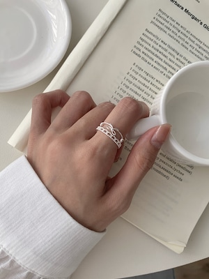 【即納商品】couronne ring