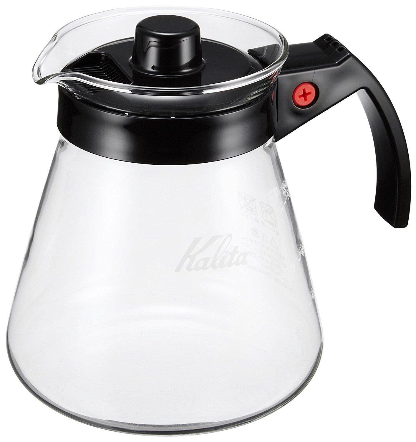 カリタ Kalita 注ぎやすい コーヒー サーバー 保温103用 耐熱ガラス 4