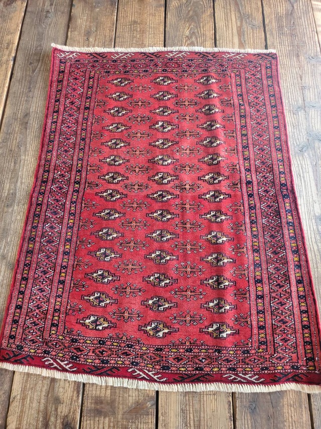 【No.61】Tribal rug　トライバルラグ　絨毯クエスト74【No.51】で紹介