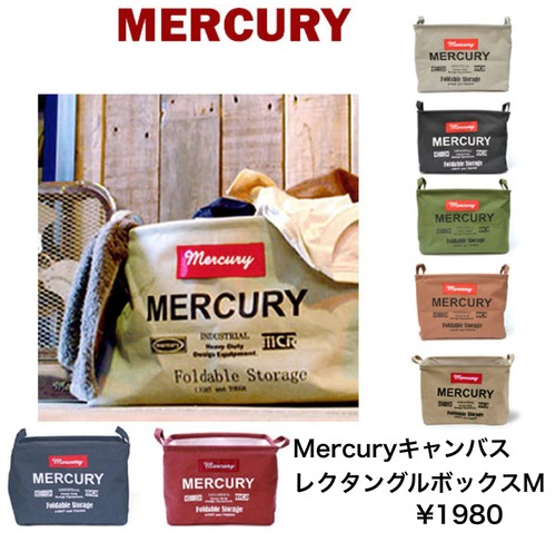 MercuryキャンバスレクタングルボックスM