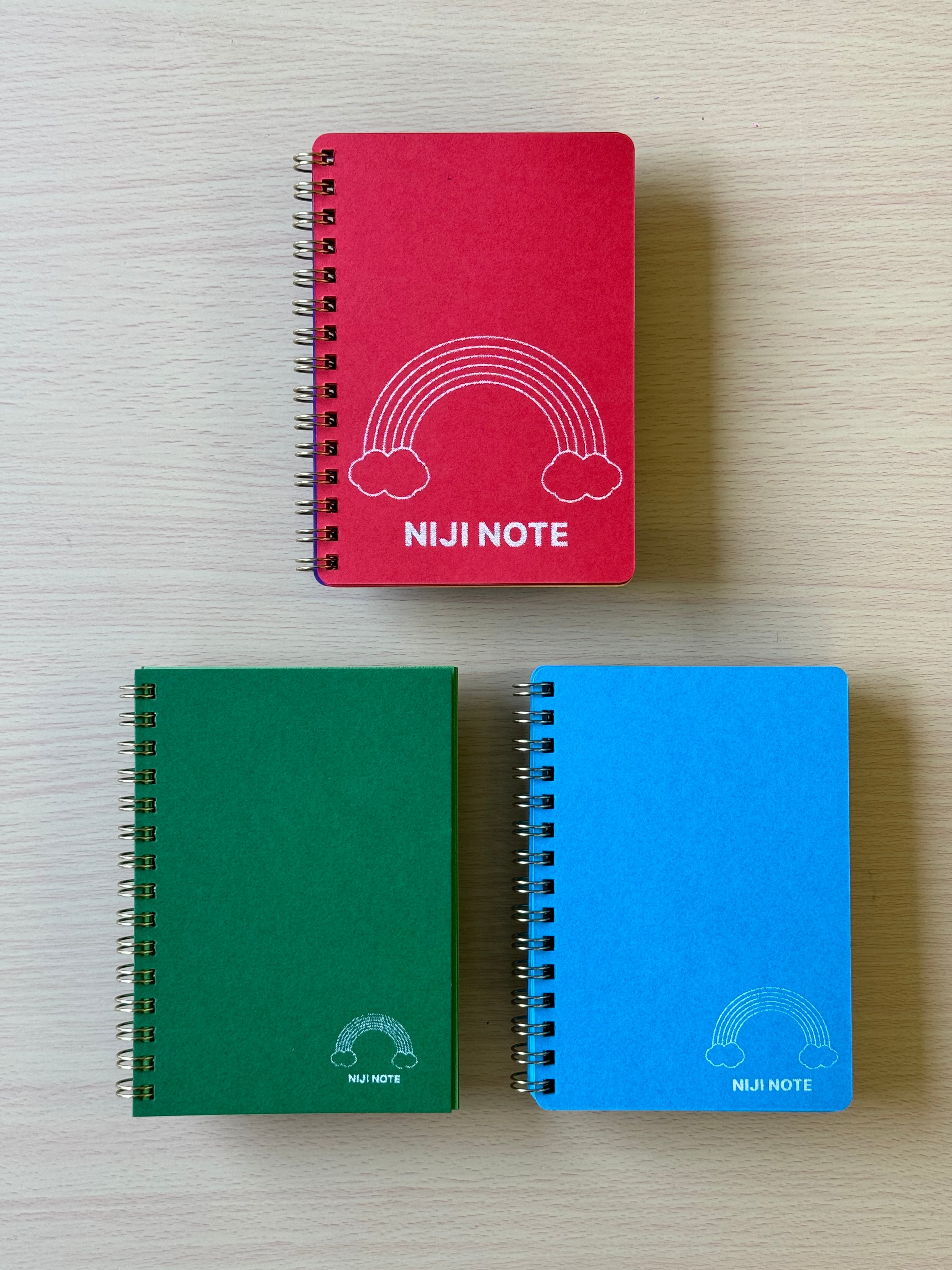 NIJI NOTE 通常Ver | 岡山みどり製本 Online Shop
