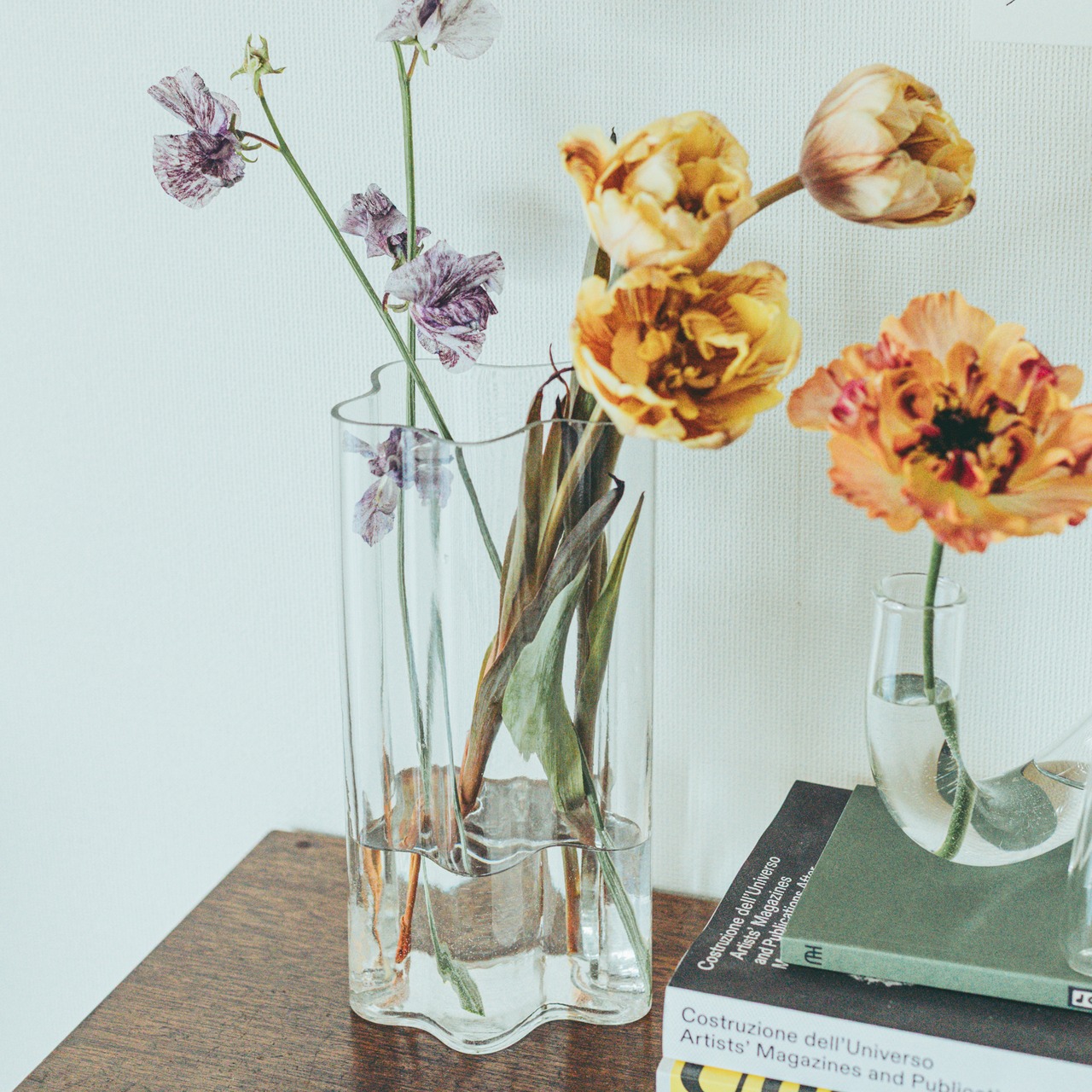 【neulo】glass vase