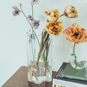 【neulo】glass vase