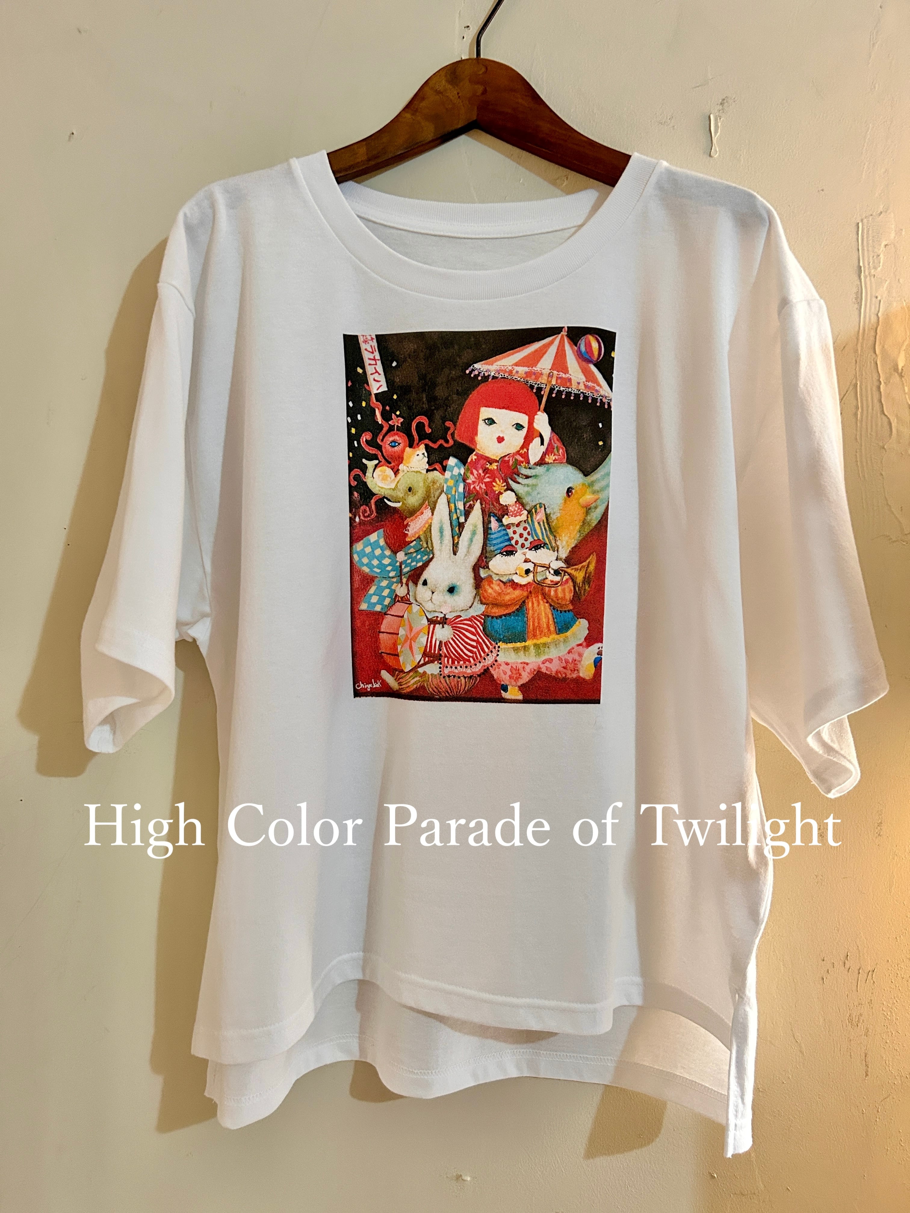 限定プリントTシャツ「Rock Bloom Revolution」「Twilight Parade」| メンズ・ウィメンズ各限定10点