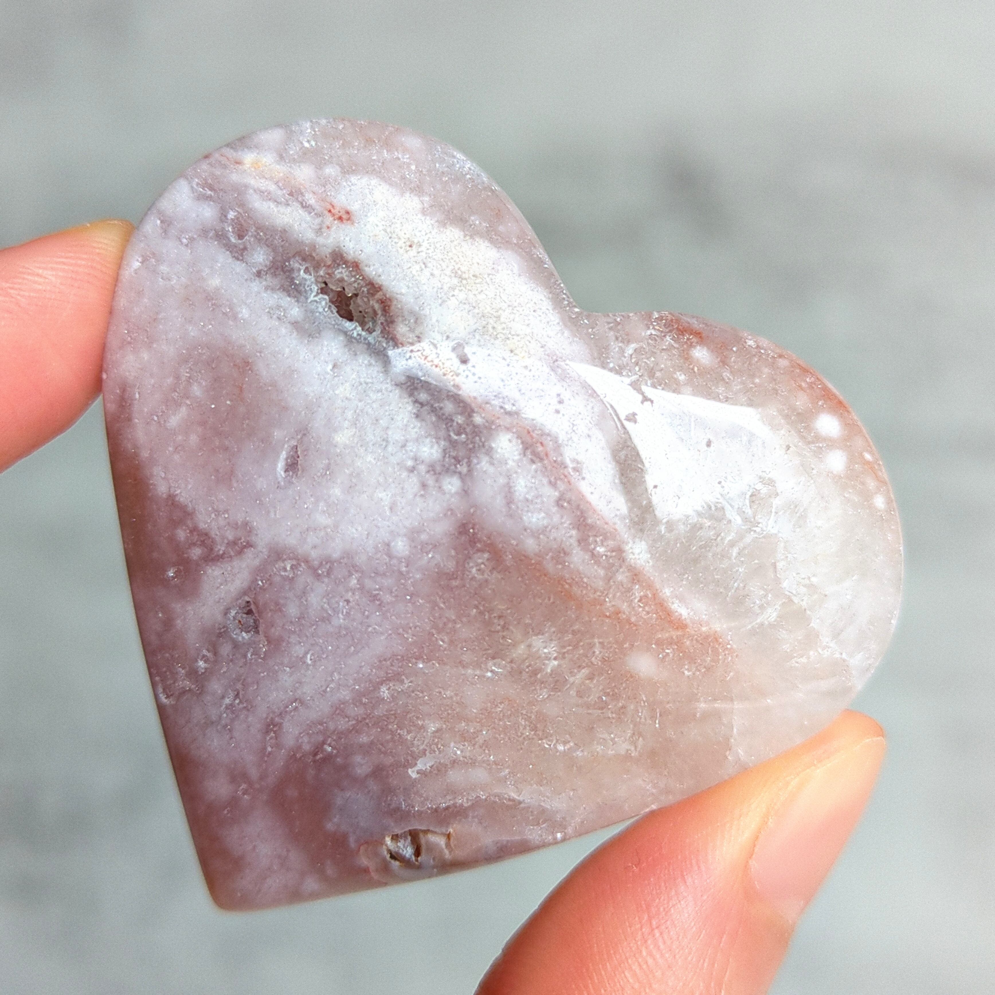 ピンクアラゴナイト ハート | Pay ID