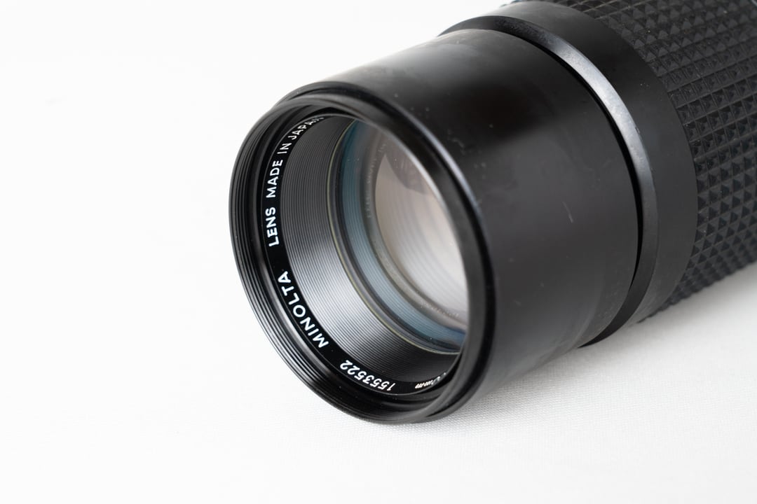 MINOLTA MC TELE ROKKOR-PE F4.5 200mm 【2006B18】 | studio 令宮 -REIGU-