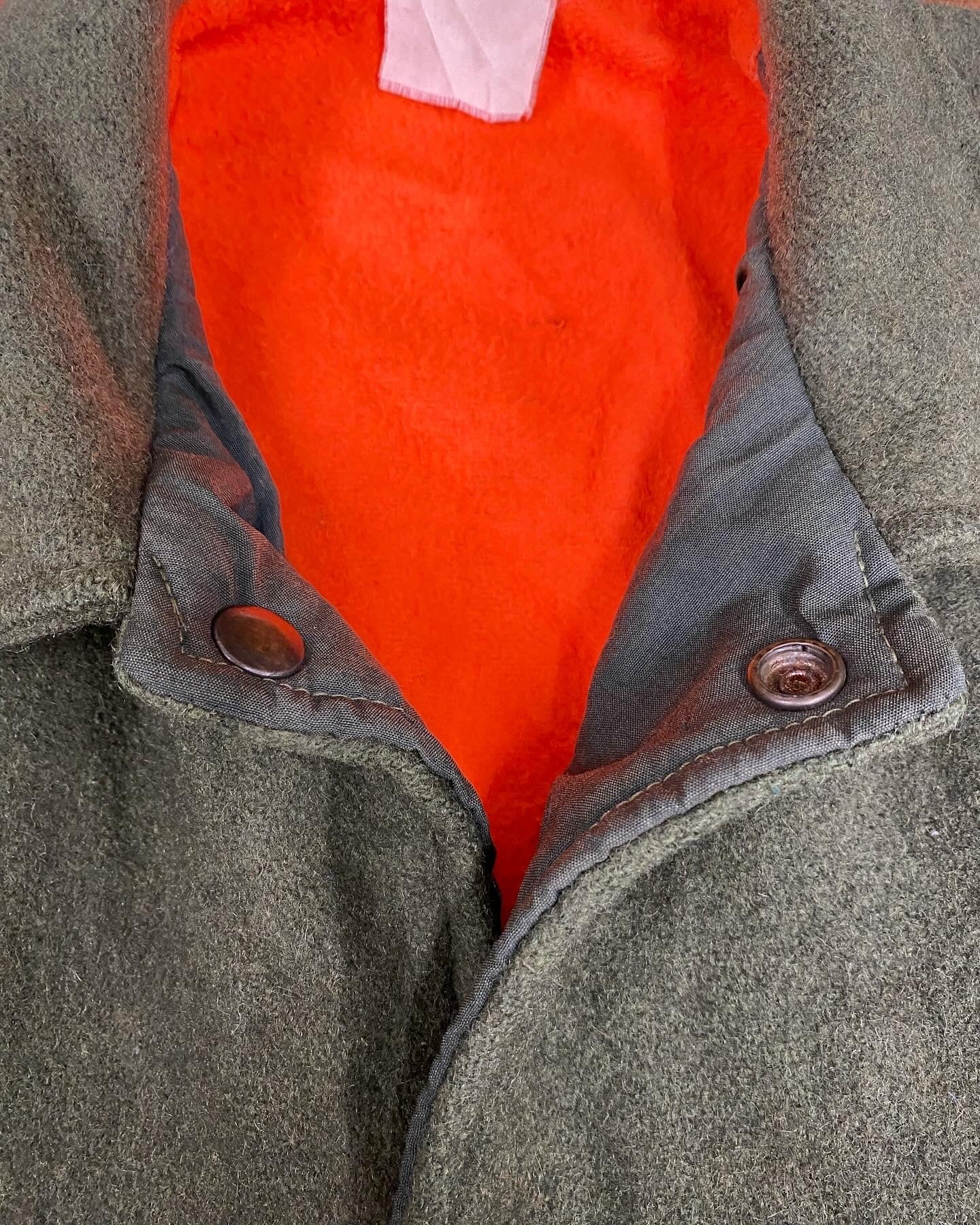 90sCodet Melton Wool Short Jacket/L | ACIDHOUSE Vintage＆New