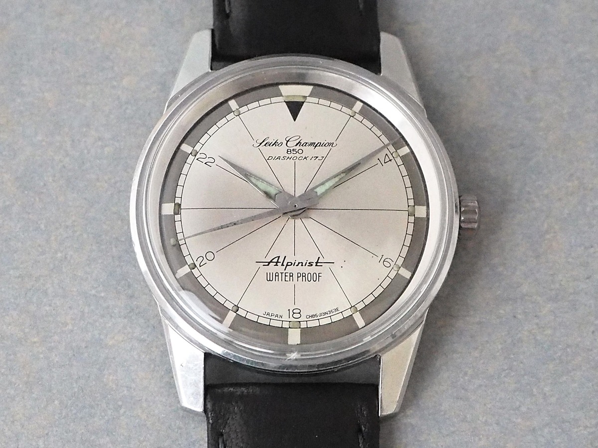 2409-4423> SEIKO Champion 850 Alpinist | L o