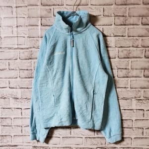 【コロンビア】海外製　スカイブルー　フリース　キッズ　150サイズ　
