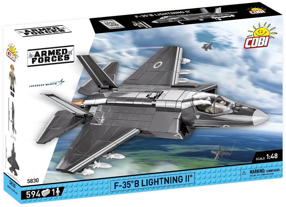 COBI #5830 F-35B Lightning (RAF)