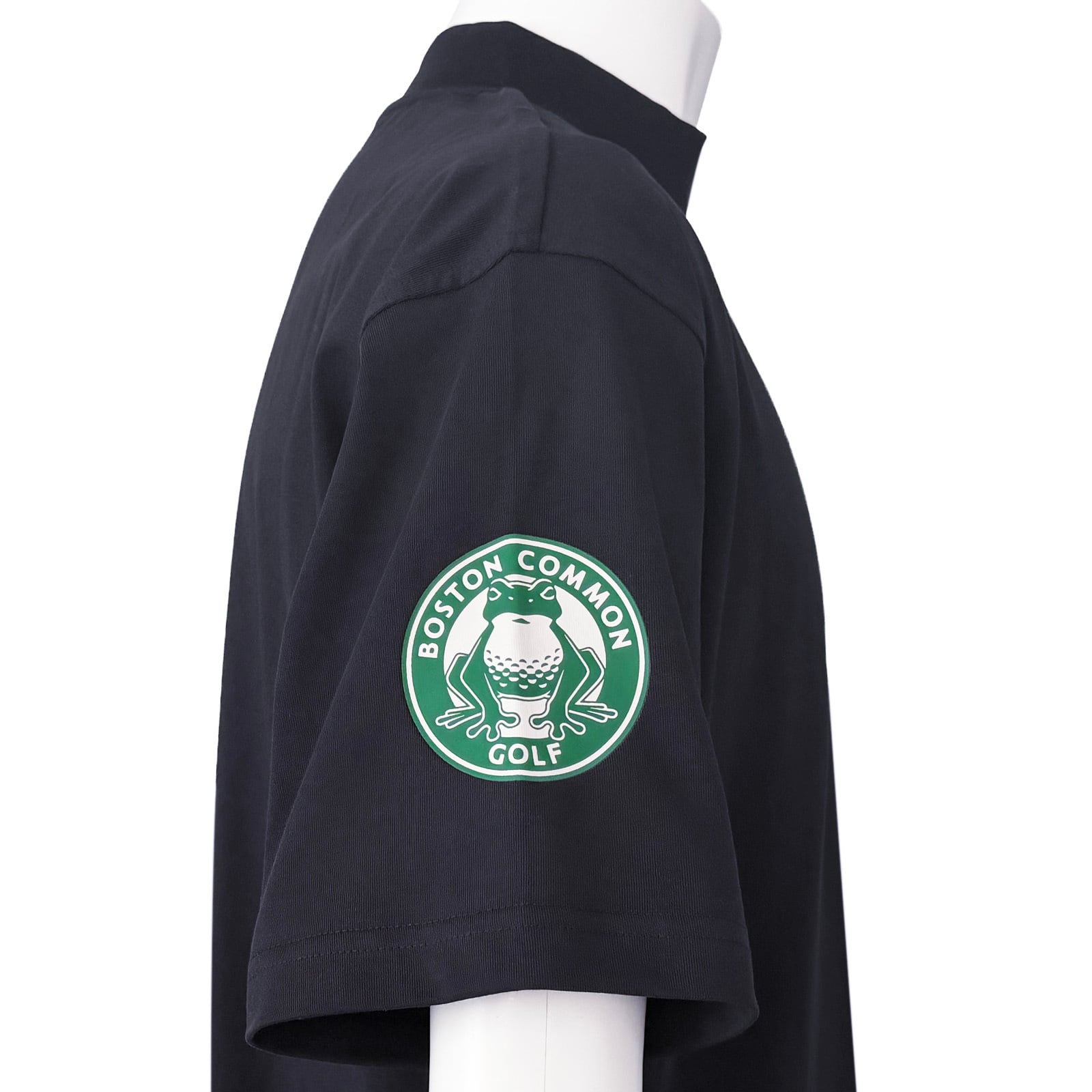 HOLE 681] TGL BOSTON COMMON GOLF x Golfickers® 半袖モックネック