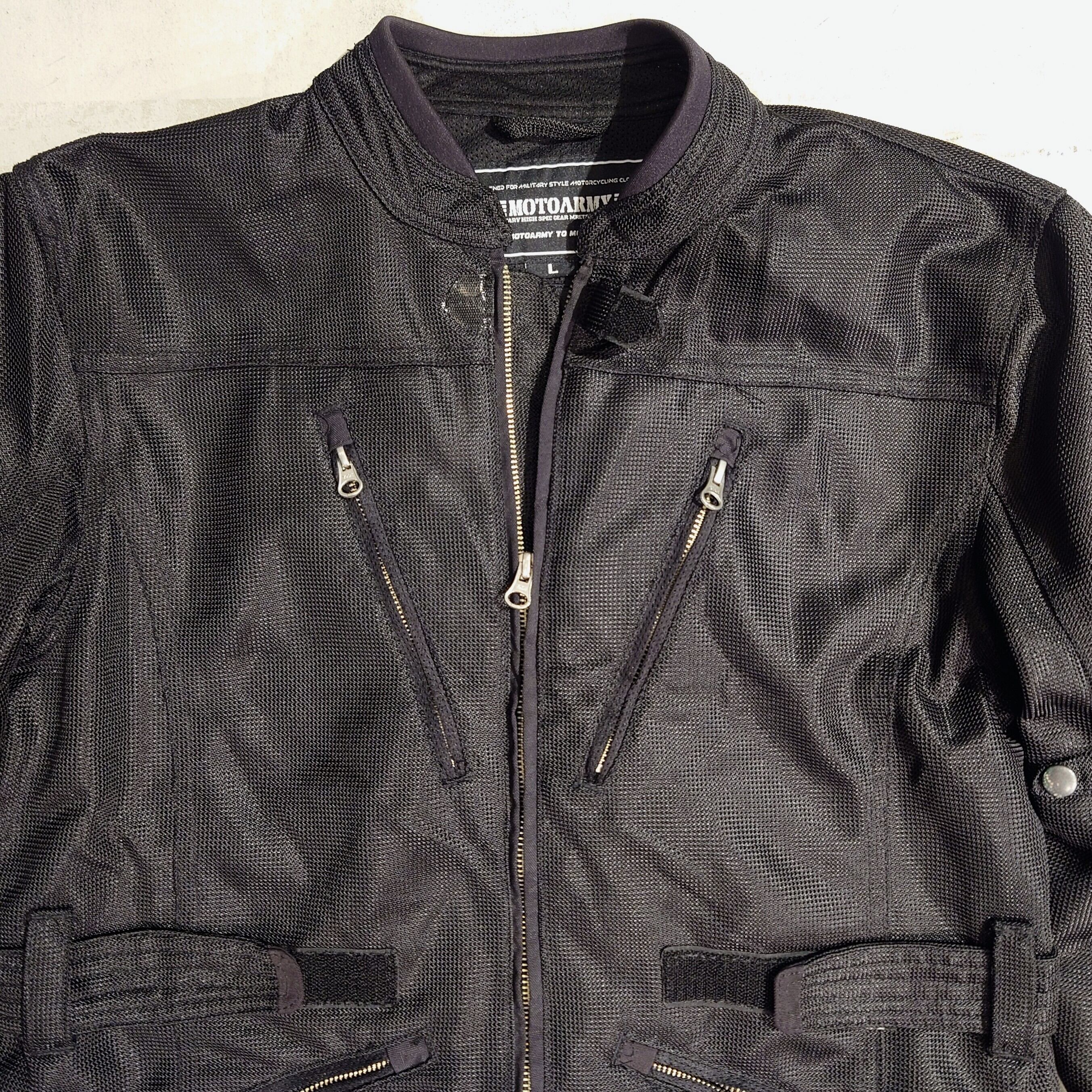 MOTOARMY- MESH RIDERS JKT | eeff.