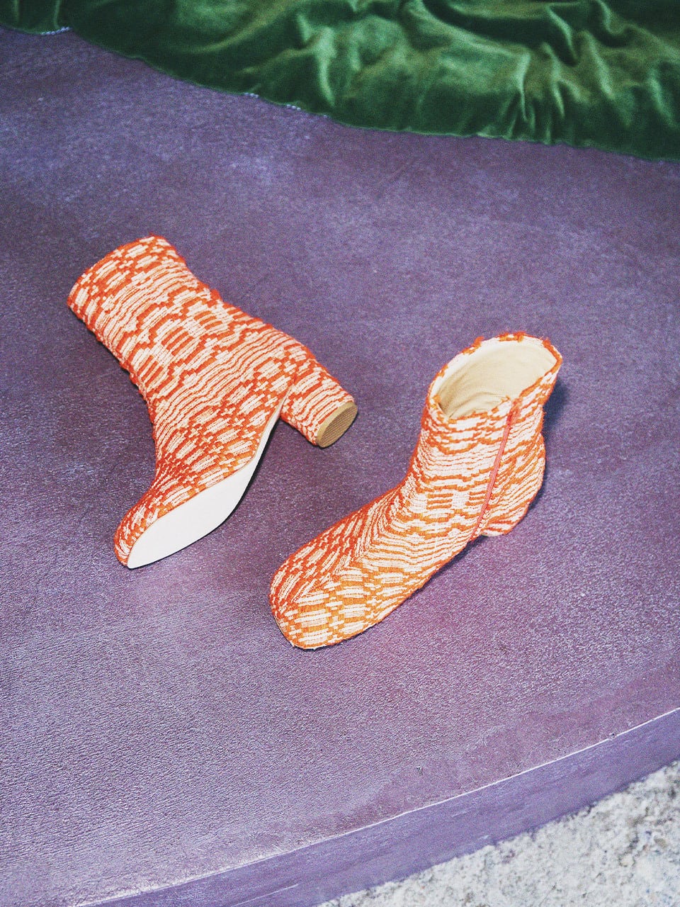 COVERLET BOOTS / ORG