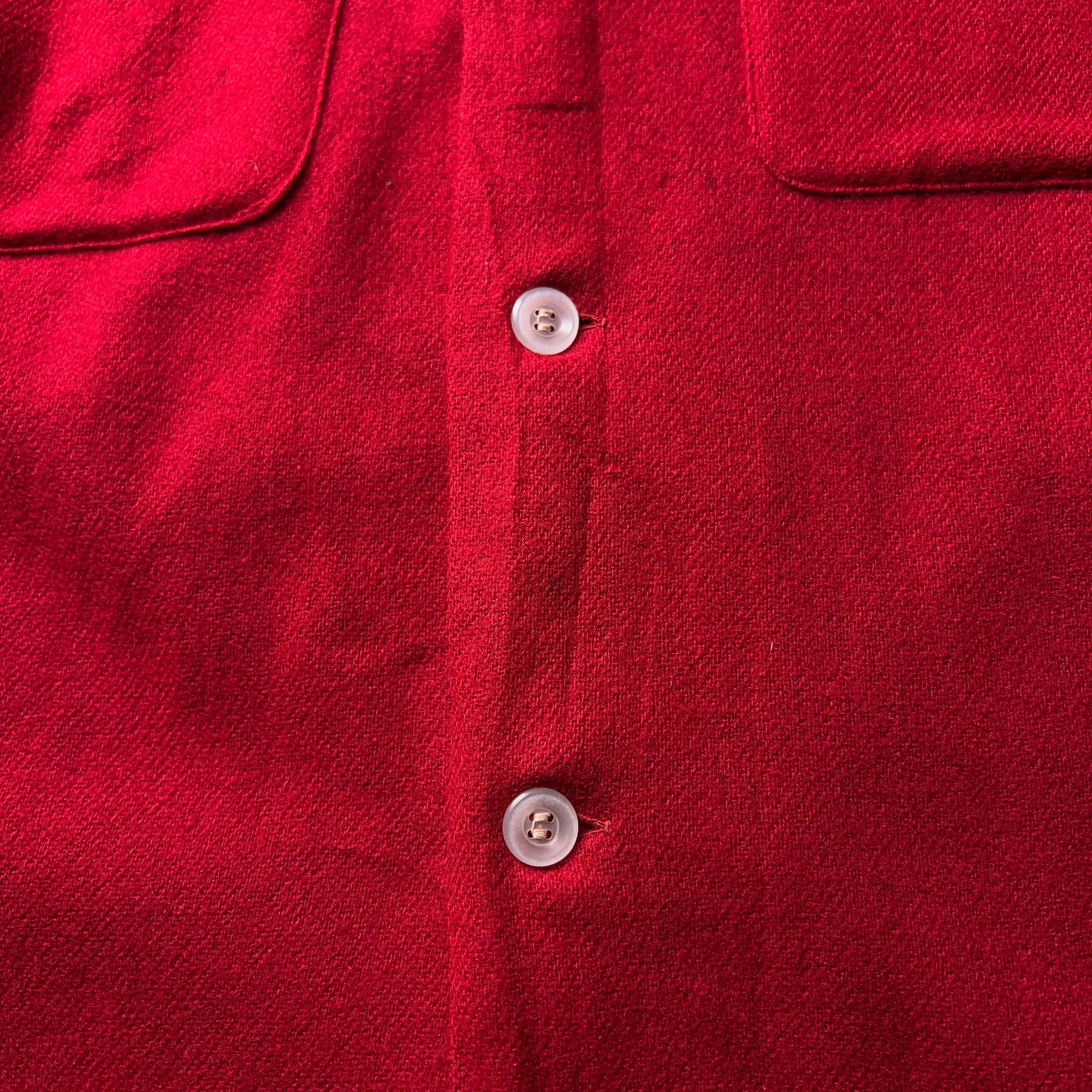 40's~50's Ensenada Wool Shirt 40年代 50年代 ウールシャツ ボックス