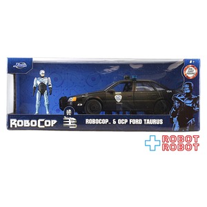 JADA TOYS ハリウッドライド ロボコップ & OCP フォード トーラス 1/24 ダイキャストビークル 未開封