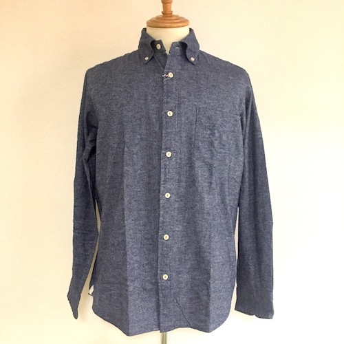 Viyella Natural Stretch BD Shirts　Blue