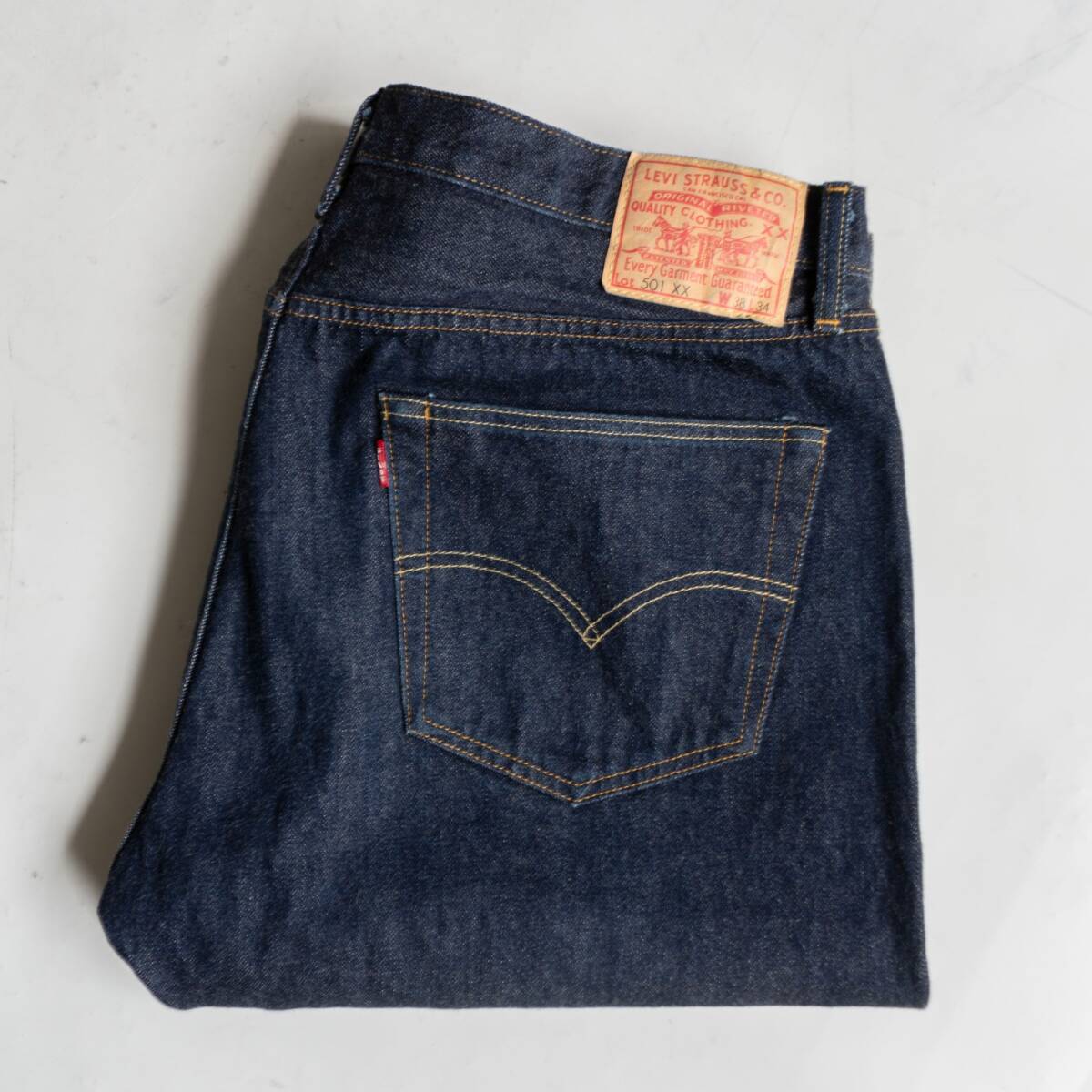 バレンシア製/大戦モデル】 LEVI'S 【S506XX ビッグE デニムジャケット