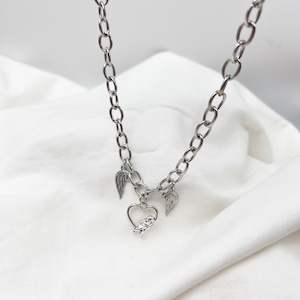 Angel Feathers Necklace