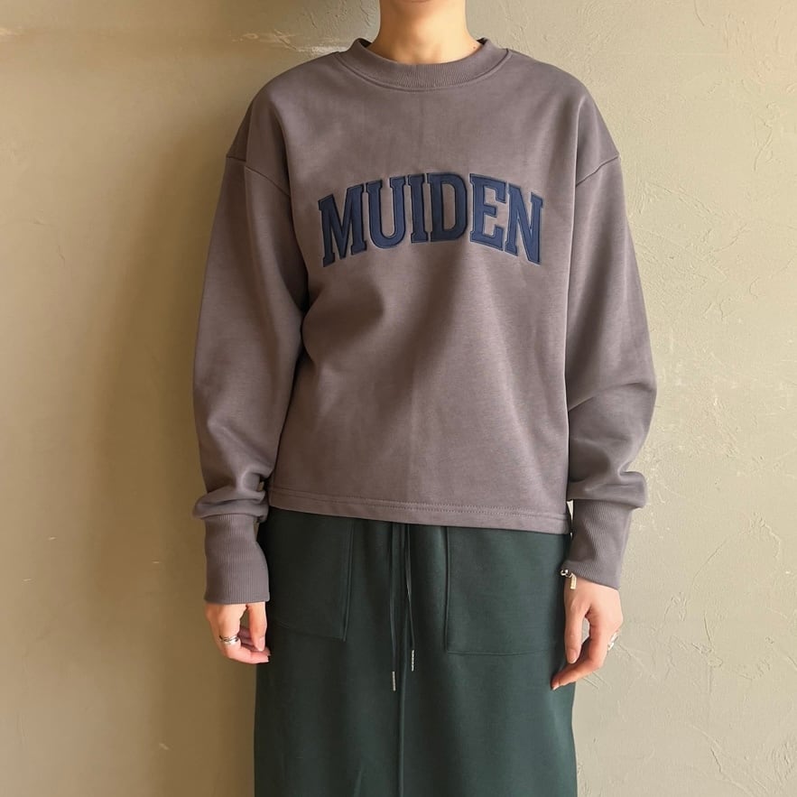 CLOCHE 】裏起毛ロゴスウェット | Pay ID CLOCHE 】裏起毛ロゴスウェット | Pay ID