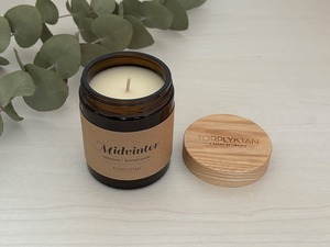 【TORPLYKTAN】アロマキャンドル ミッドウインター