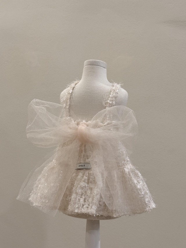 予約  【avely】 Cloud veil ops(3color)