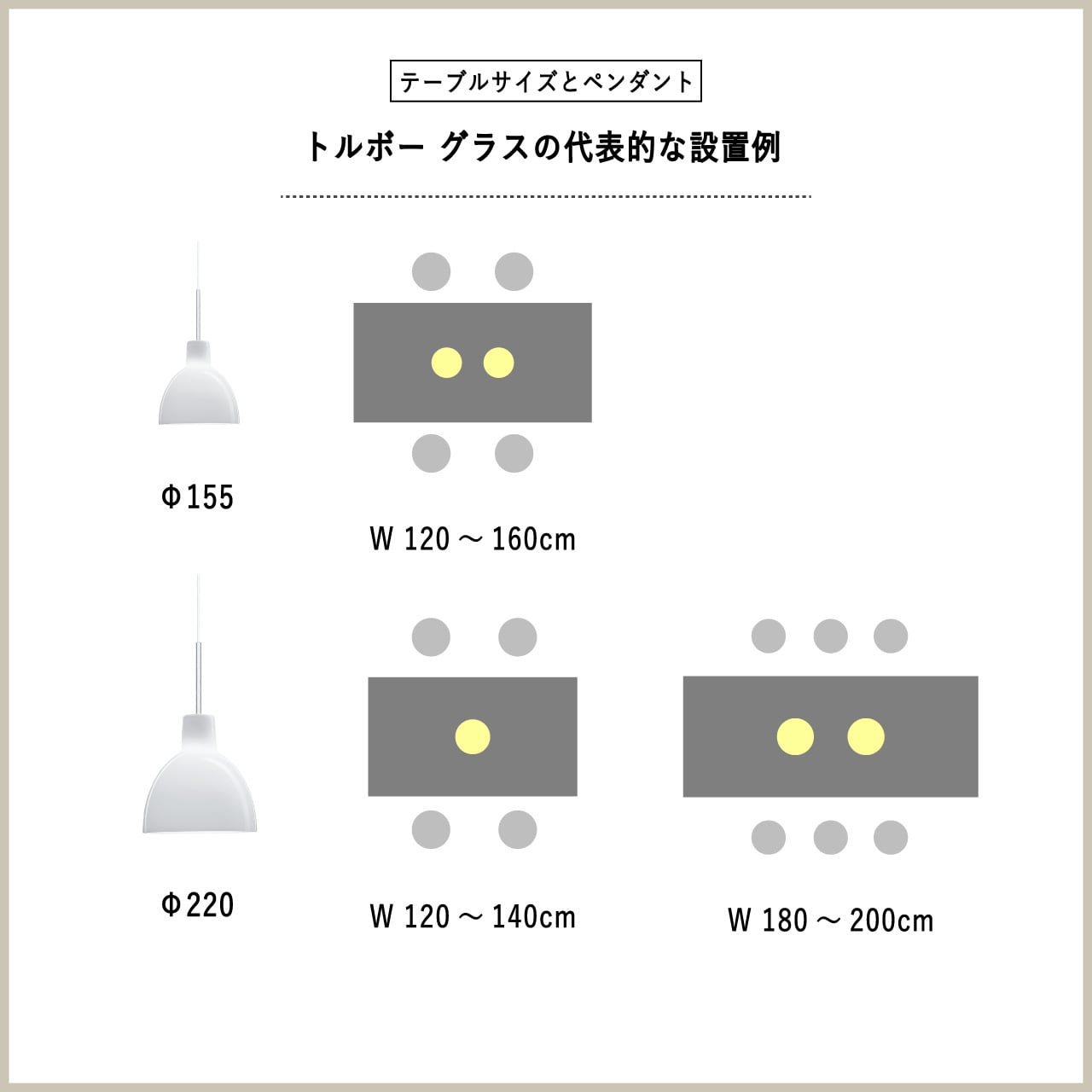 トルボー 155 グラスペンダント / Toldbod 155 Glass Pendant / Louis