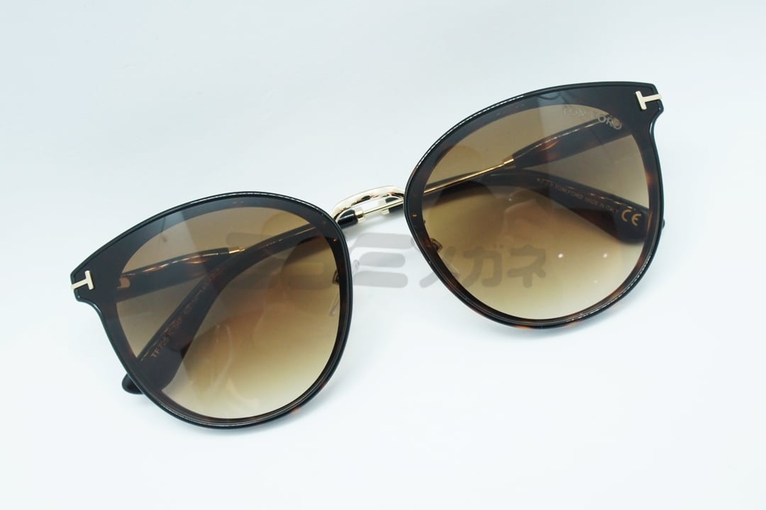 TOM FORD サングラス TF725-K 54F ボストン フレーム メンズ TOM FORD サングラス TF725-K 54F ボストン フレーム メンズ
