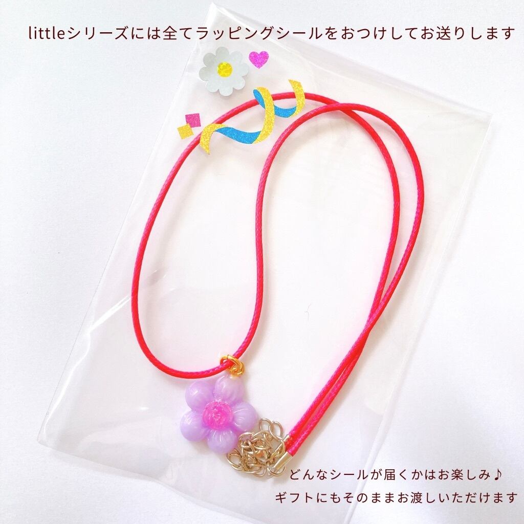 little hair tie  （ 2 ）  キッズヘアゴム