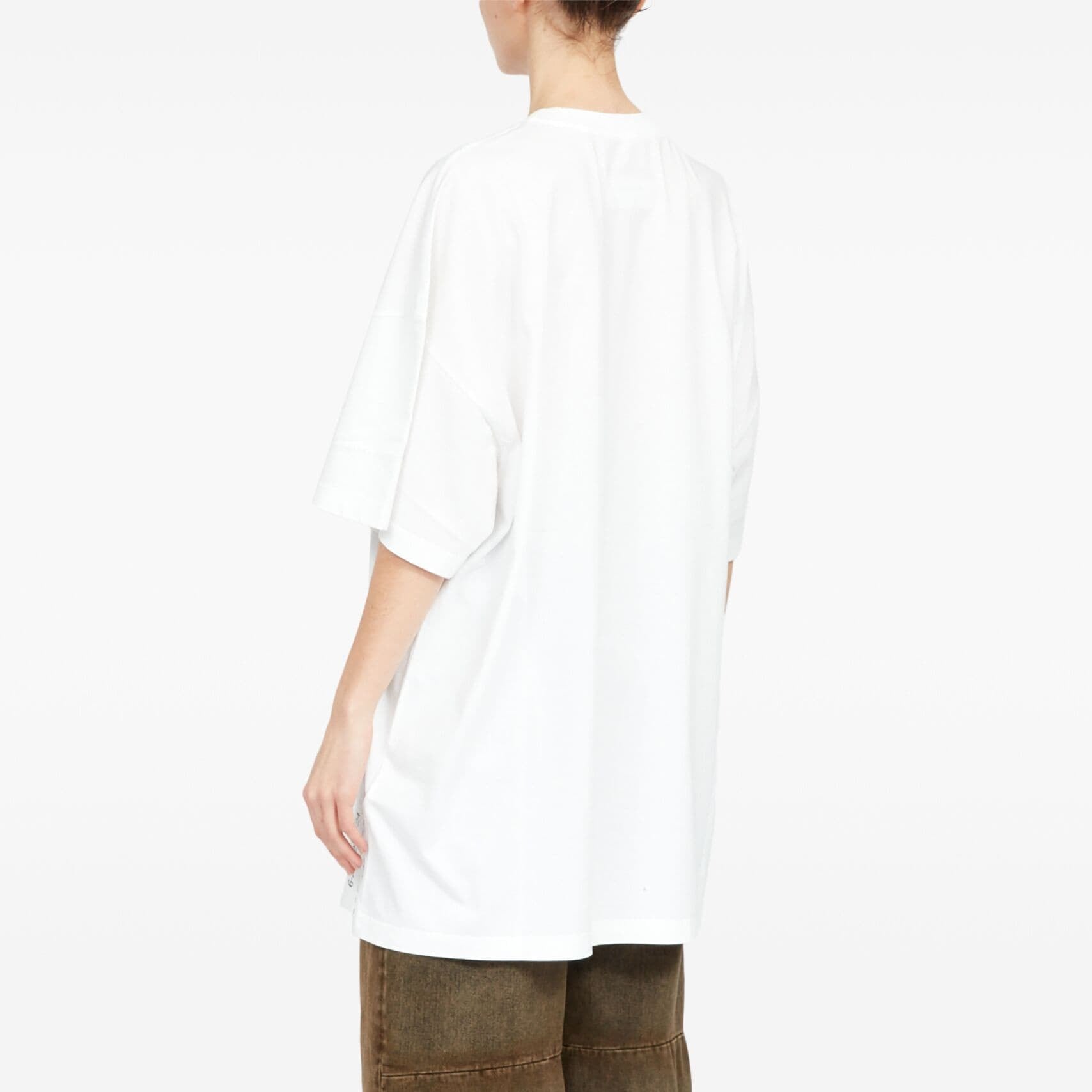 MM6 財布やデニムが似合う ロストペットTシャツ 関送無料 MM6 LOST MY PET BIG TEE BLACK | SAKAN LES YEUX