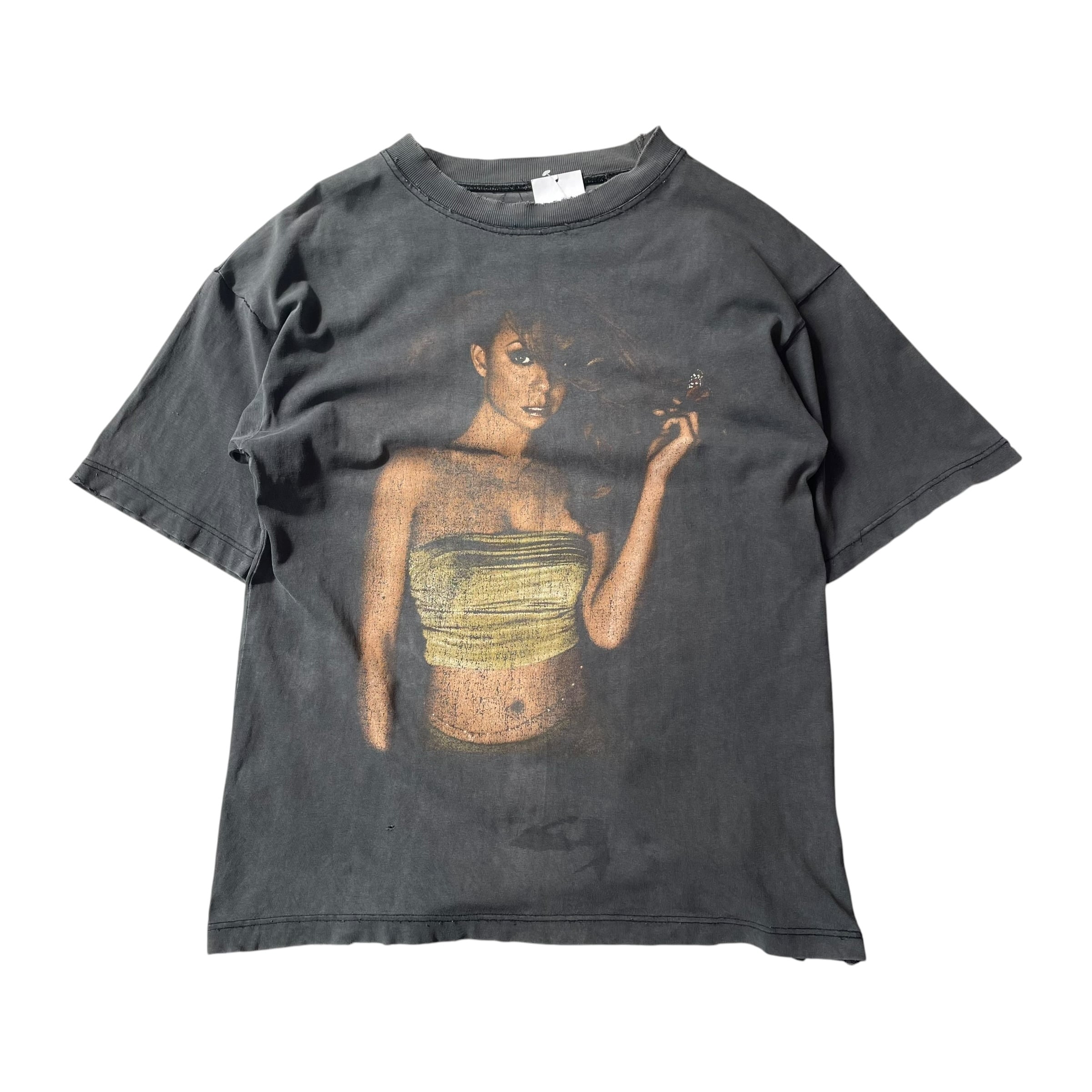 Beatiful Fade!!!! 1998s MARIAH CAREY "#1's Tour" T-shirt