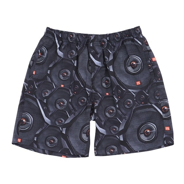 【THROW BACK】Car Speakers Shorts
