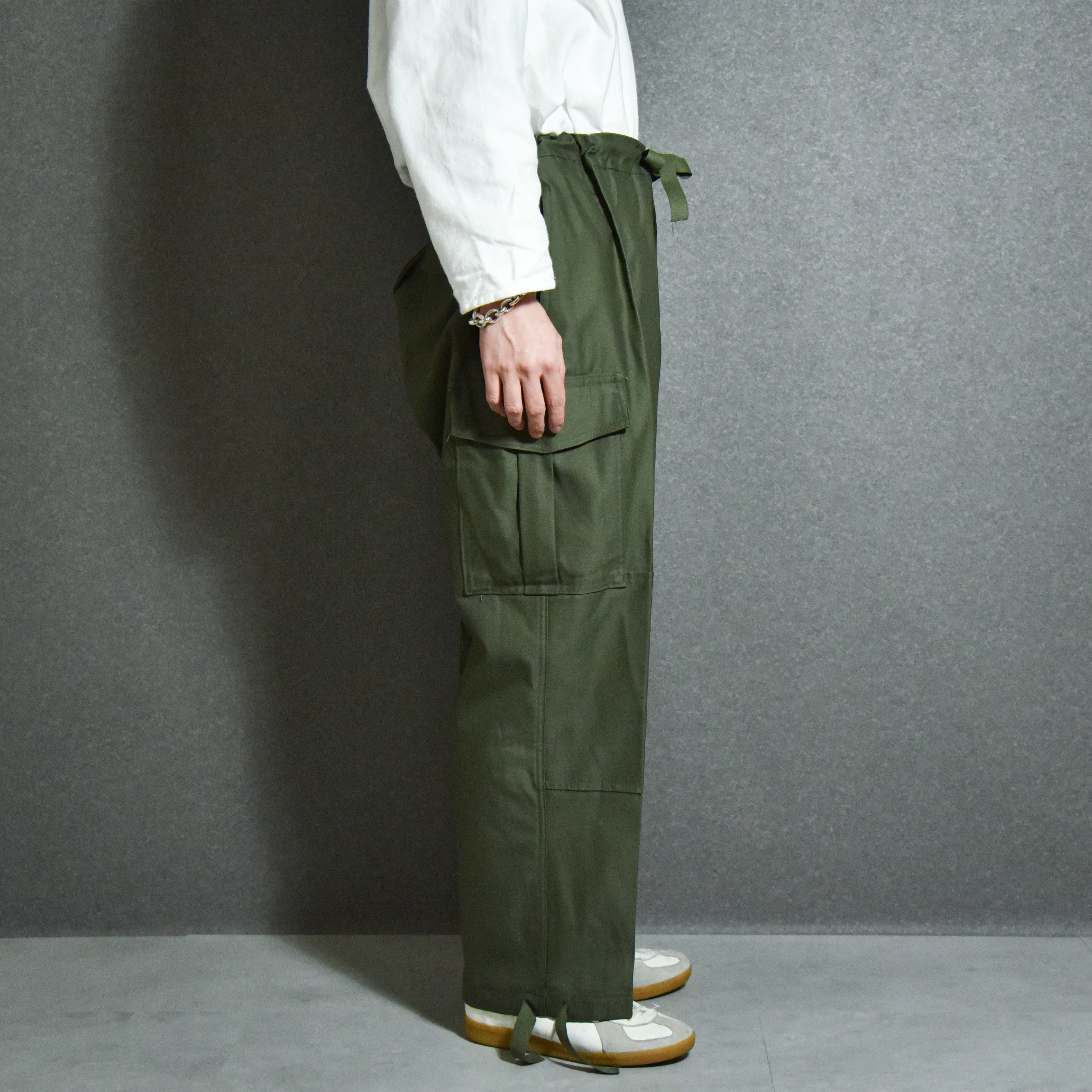 DEAD STOCKBelgian Army M Field Pants ベルギー軍 フィールド