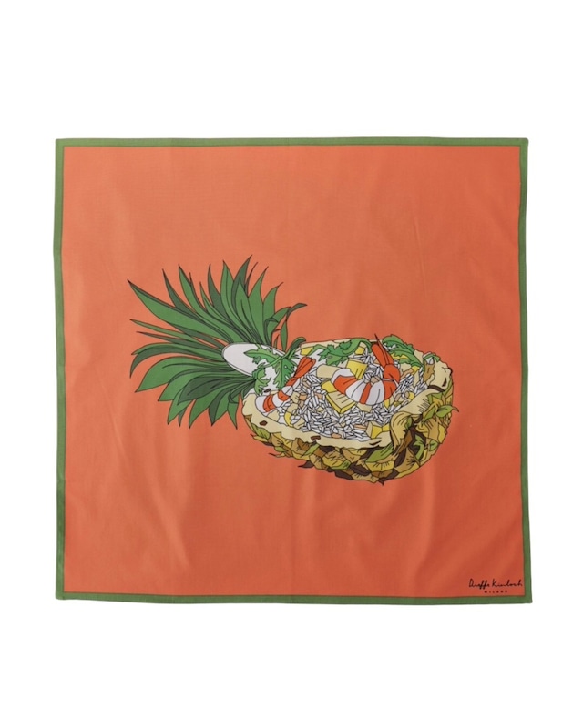 ★Dieffe kinloch handkerchief（pineapple)