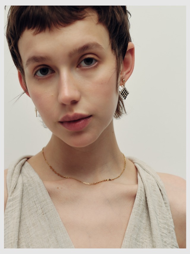 Earring/Pierce -Gold-