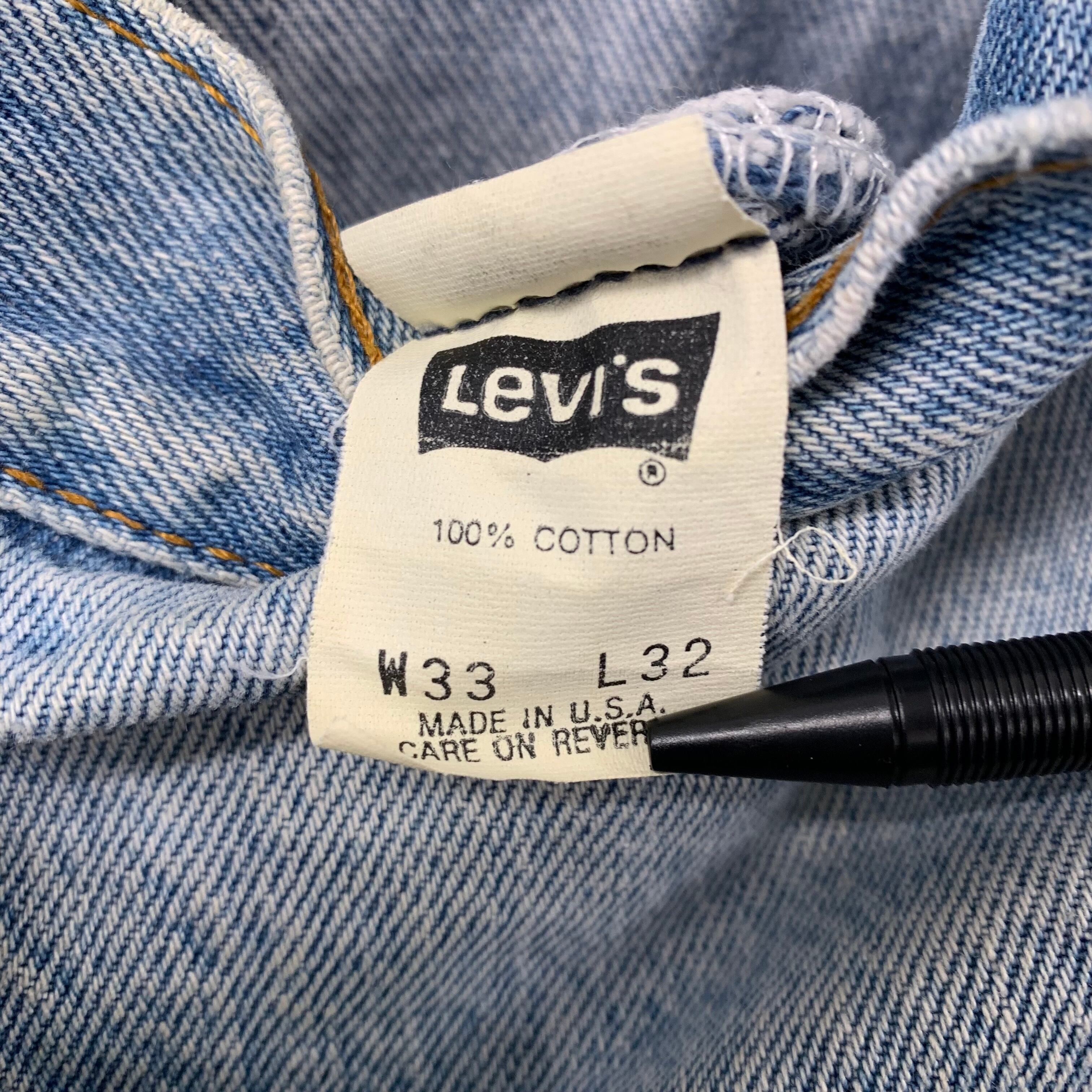 Levis　リーバイス 100点以上取扱中　　513 W38 L32状態