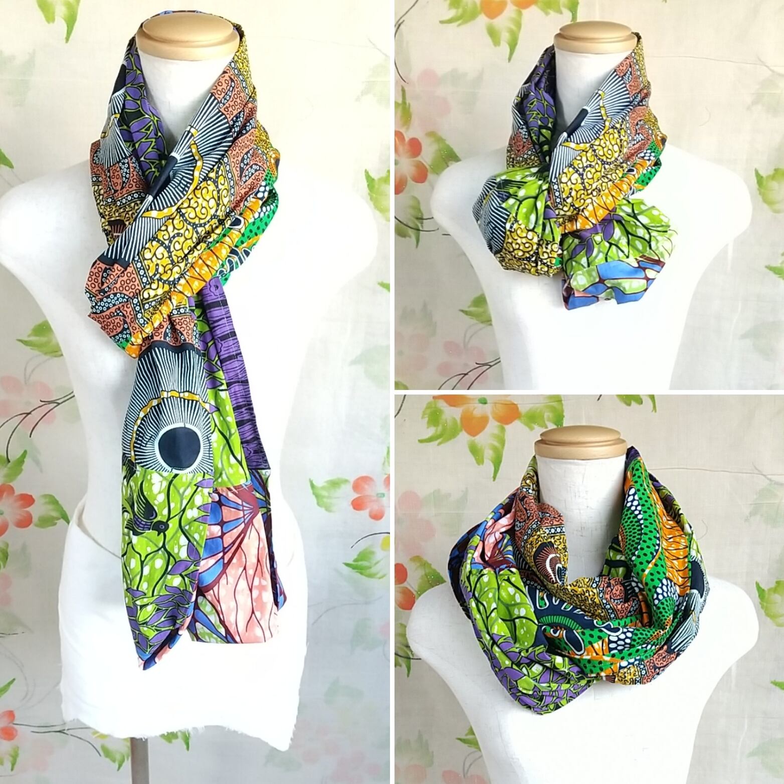 アフリカ布短いつつふく【ジャングル】 | Elenoa to Iriannu