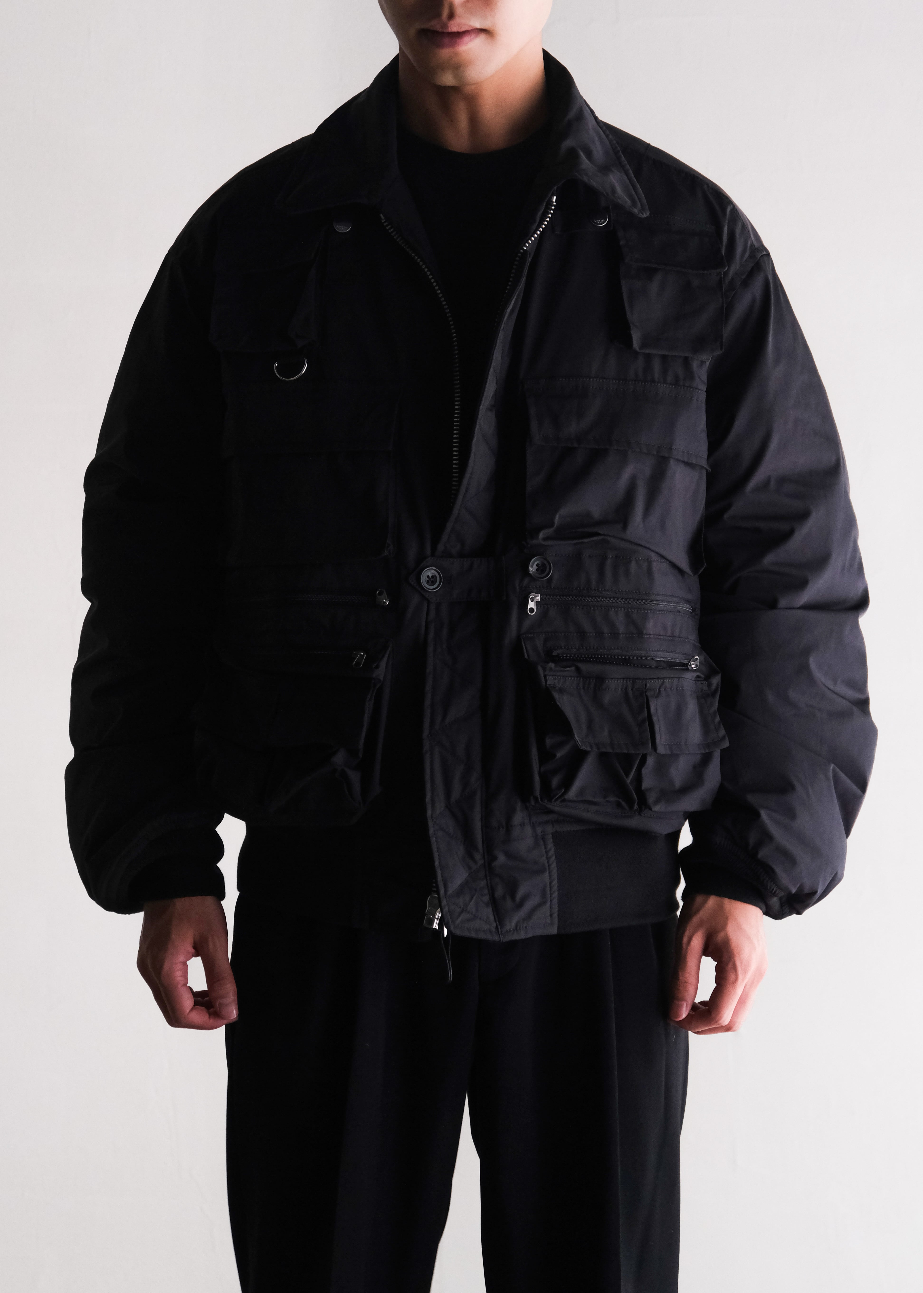 PHENIX by TKMT TYPE P-0011 CWU flight jacket / Black | CETTEN