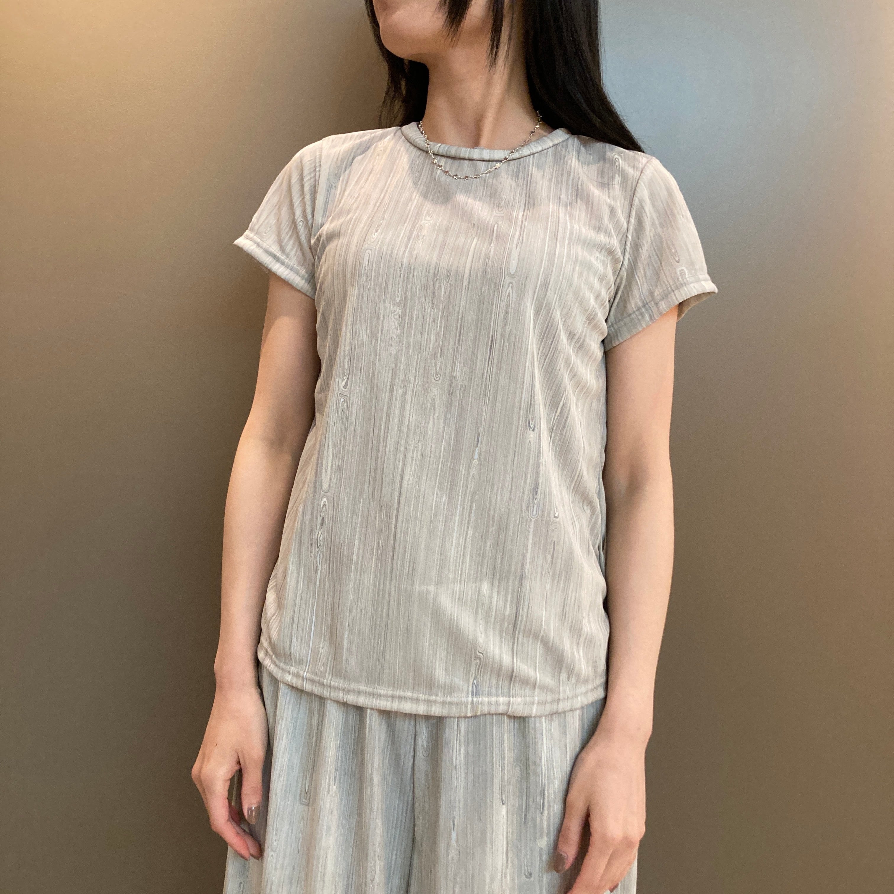 pas deux pareils【パ・ドゥ・パレイユ】テーラーTシャツ 2PCT−001SU