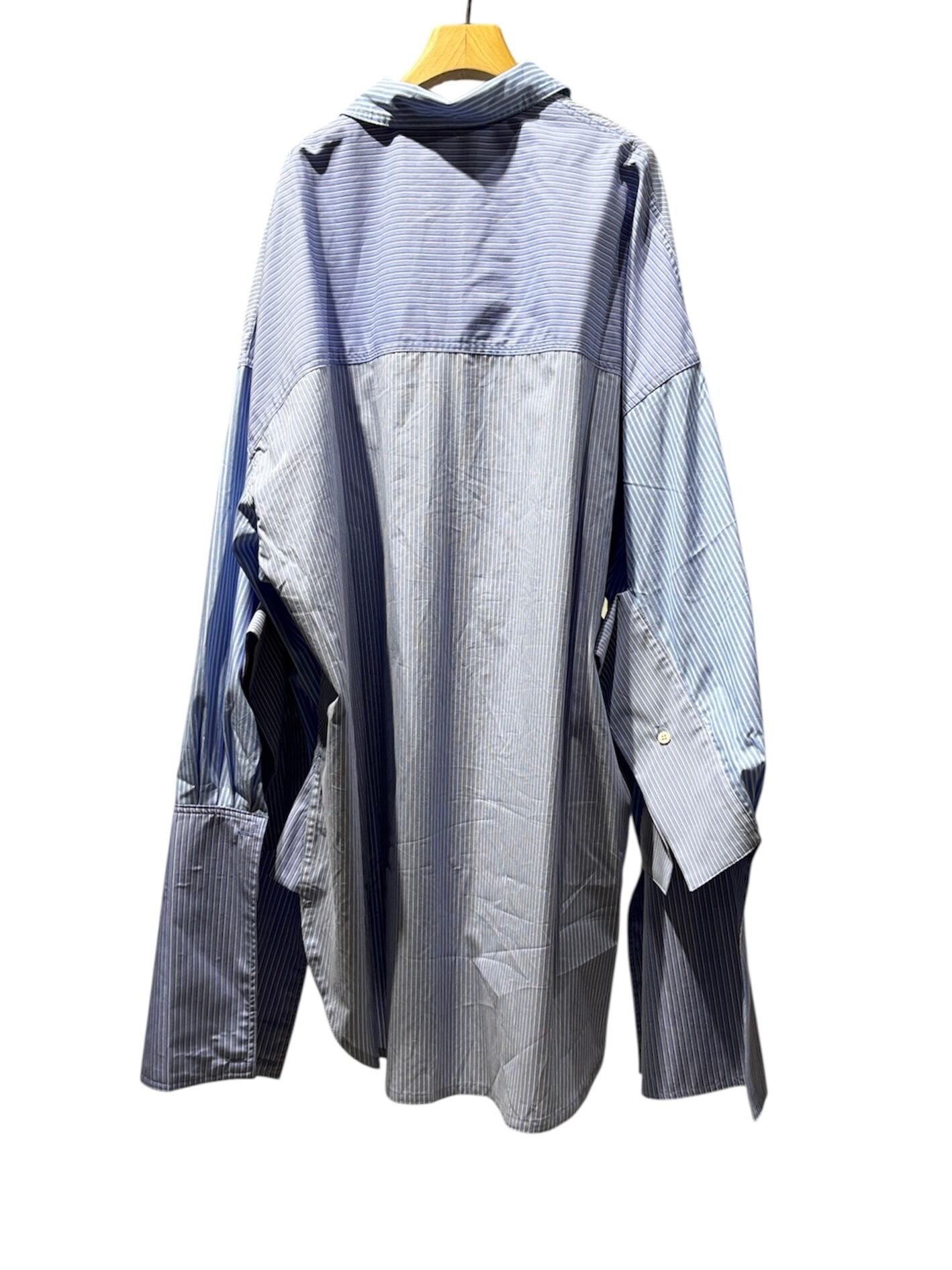 【希少】【極美品】タグあり　BASICKS ベイシックス ショート丈シャツ 25AW】BASICKS ベイシックス / 80'S Galliano Vibes Shirt