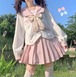 甘ロリ♡全2カラー　選べる袖丈♪天使と悪魔のセーラー服セット　seifuku7★