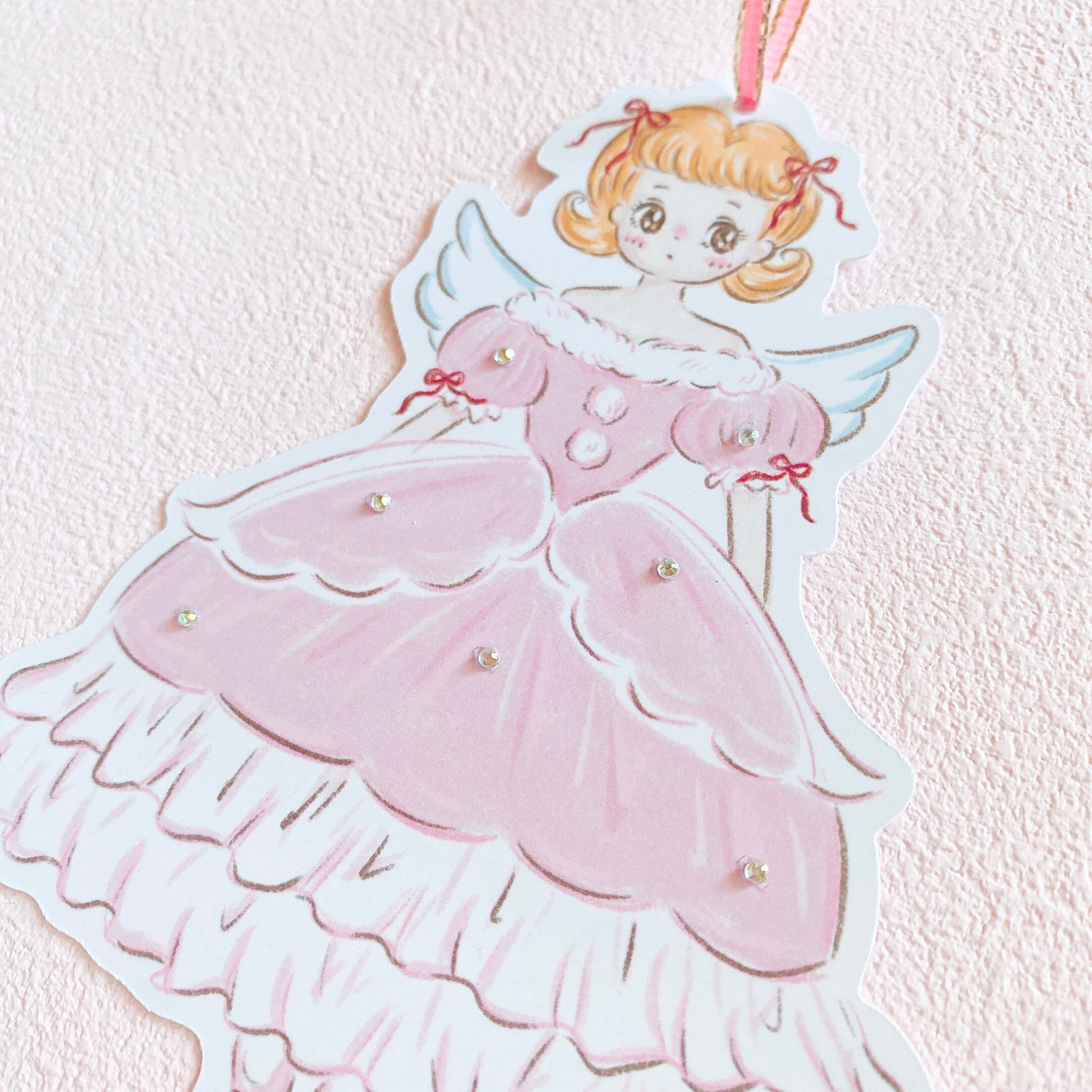 Xmas party time !! オーナメントxポストカードset