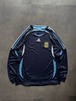 adidas アディダス アルゼンチン代表 長袖 ユニフォーム ゲームシャツ XL ネイビー