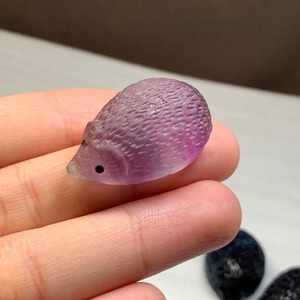 29.可愛い色合い☆フローライト ハリネズミ