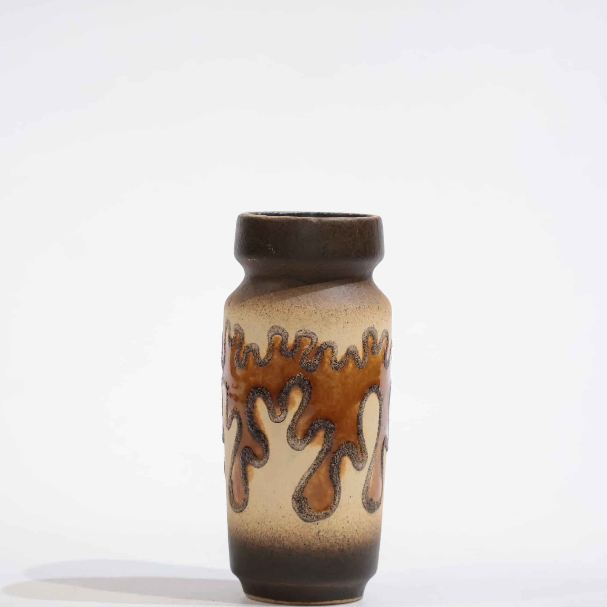 VEB Haldensleben | Fat Lava & German Art Pottery