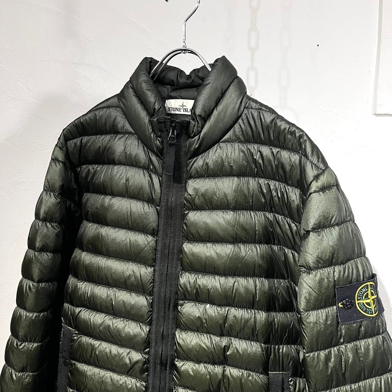STONE ISLAND Down Jacket 