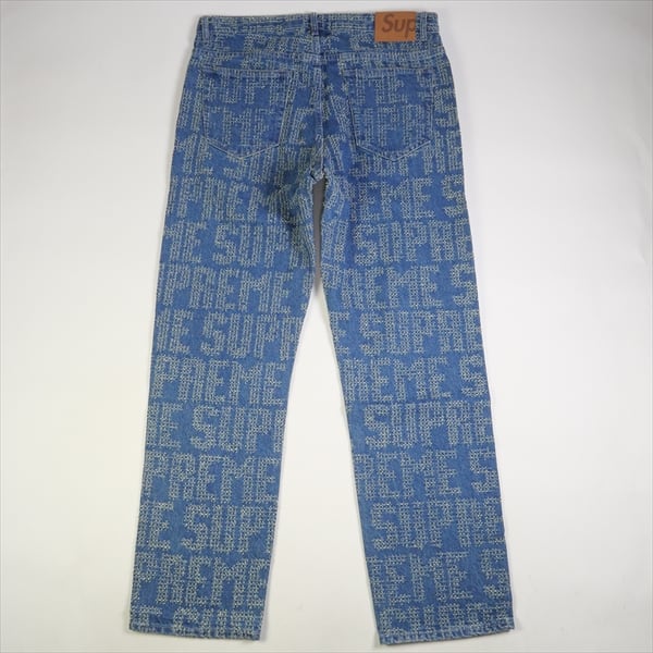 Size【W34】 SUPREME シュプリーム 23AW Needle Punch Regular Jean ...